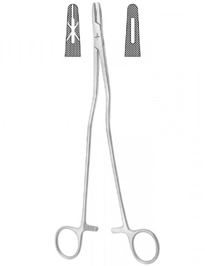 MASSON-LUETHY Needle Holder 26 cm